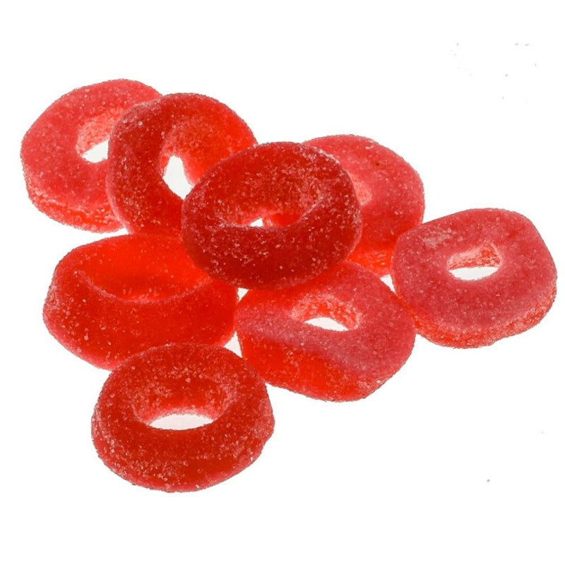 Kervan Watermelon Rings Gummy Candy-5 lbs. | Bulk Candies