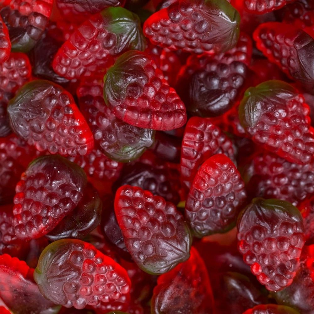 Kervan Strawberry Gummies Bulk 5lbs Candy Funhouse