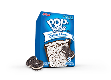 Pop-Tarts Cookies & Creme - Toaster Pastry