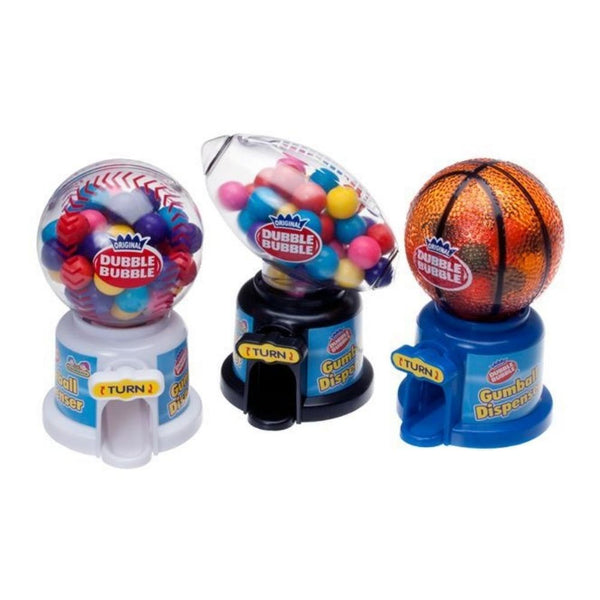 Kidsmania Dubble Bubble Hot Sports Gum Ball Dispenser - 40g