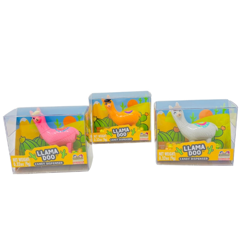 Kidsmania Llama Doo Candy Dispenser