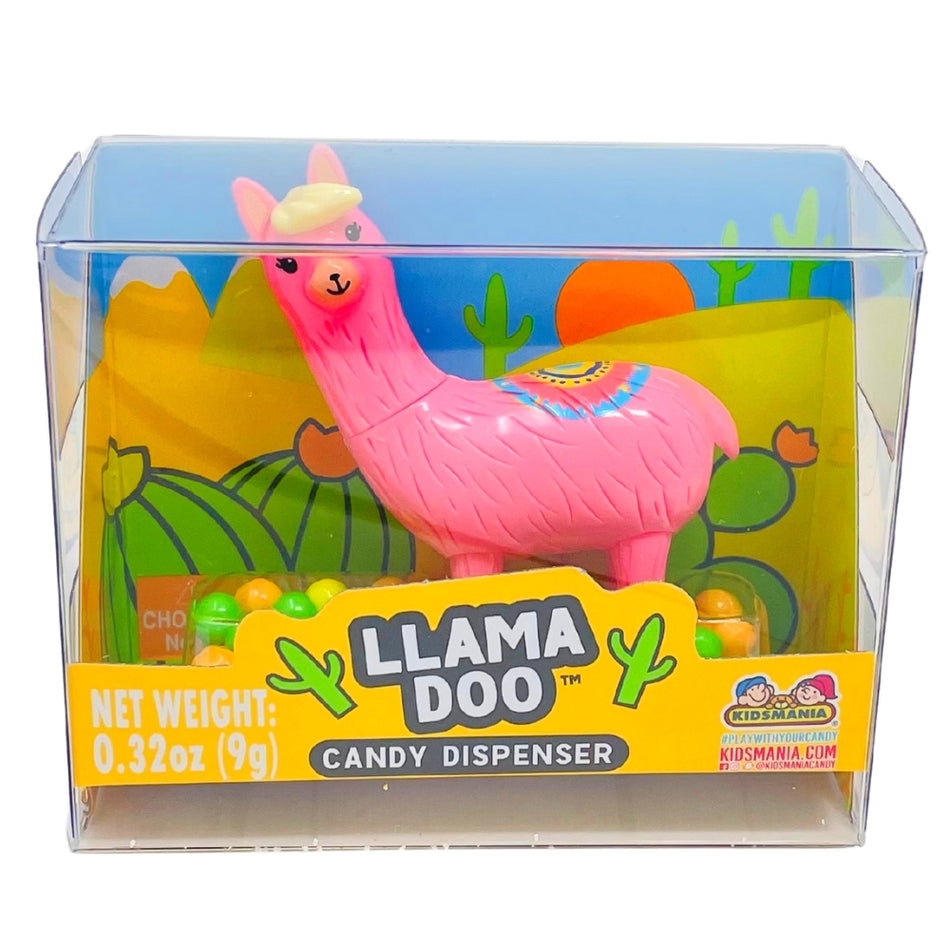 Kidsmania Llama Doo Candy Dispenser