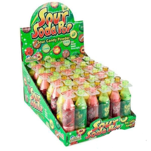 Kidsmania Sour Soda Pop Candy Kidsmainia 1.5kg - 2000s Era_2000s Kidsmania Novelty Sour