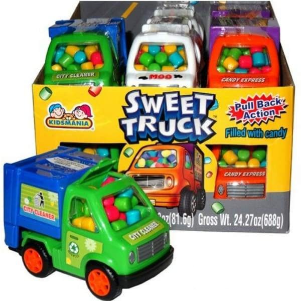 Kidsmania Sweet Truck Kidsmainia 1.5kg - 2000s Era_2000s Kidsmania Novelty Summer Candy