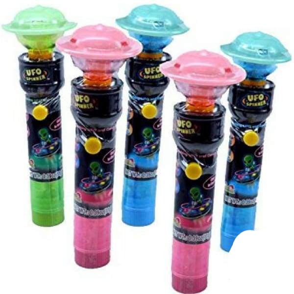 Kidsmania UFO Spinner Candy Kidsmainia - 2000s Era_2000s Kidsmania lollipop Lollipops