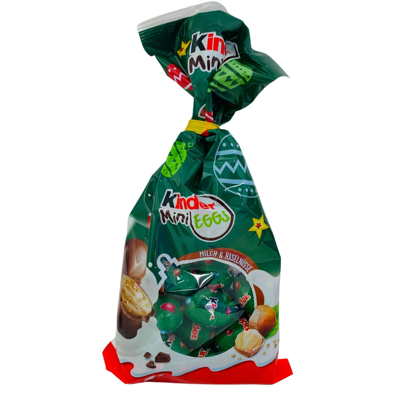 Kinder Christmas Mini Eggs Hazelnut - 85g - Kinder Eggs