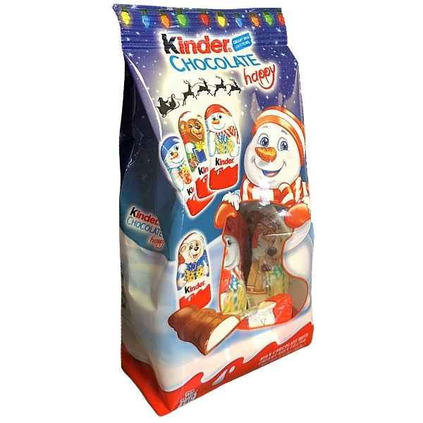 Christmas Kinder Chocolate Happy - 102g