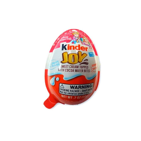 Kinder Joy Surprise Egg Disney Princess toy Candy Funhouse canada