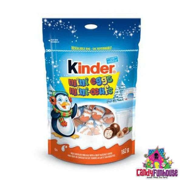 Kinder Mini Eggs Ferrero 200g - Christmas Candy