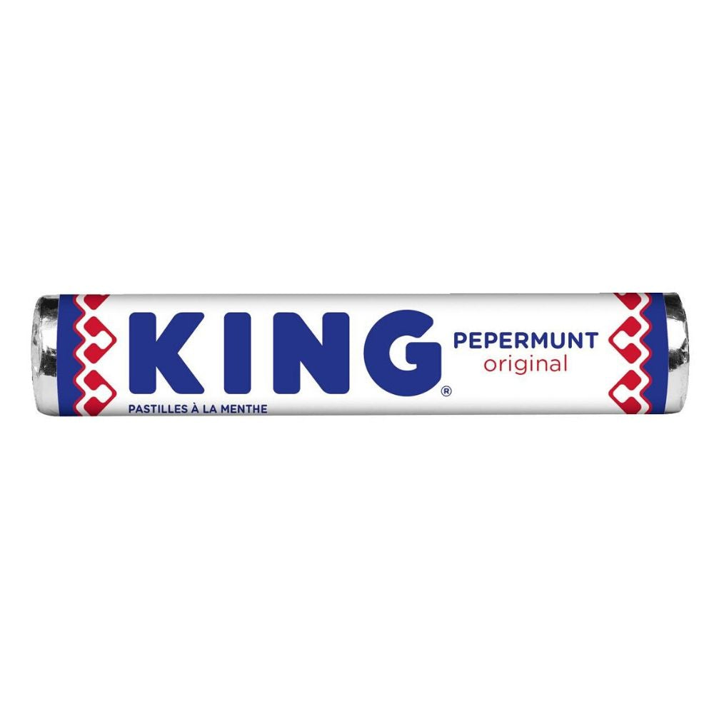 King Peppermint Original-44 g | Since 1902 | Candy Funhouse