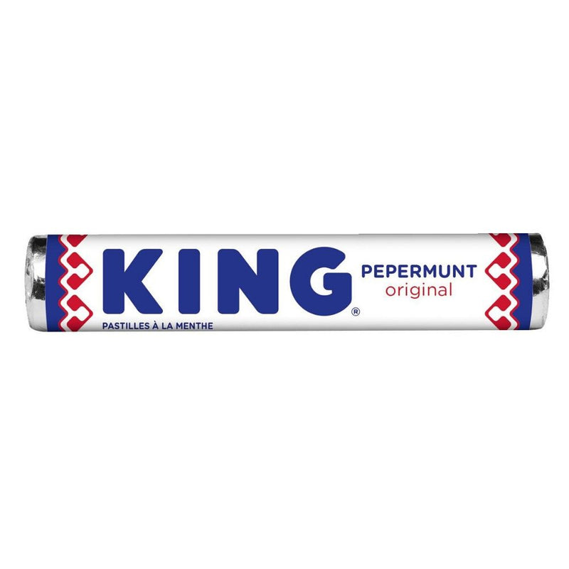 King Peppermint Original-44 g | Since 1902 | Candy Funhouse