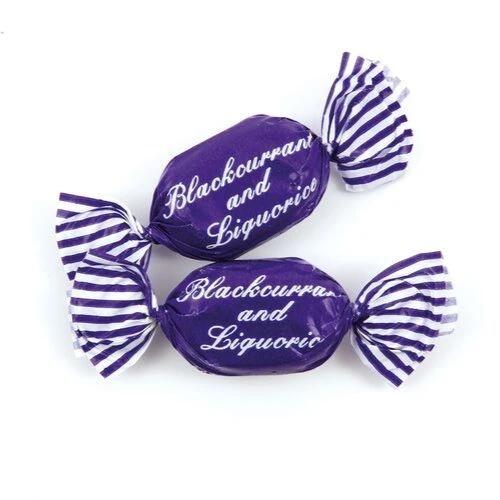 Kingsway Blackcurrant & Liquorice British Candy
