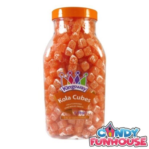 Kingsway Kola Cubes British Candy-3.5 kg