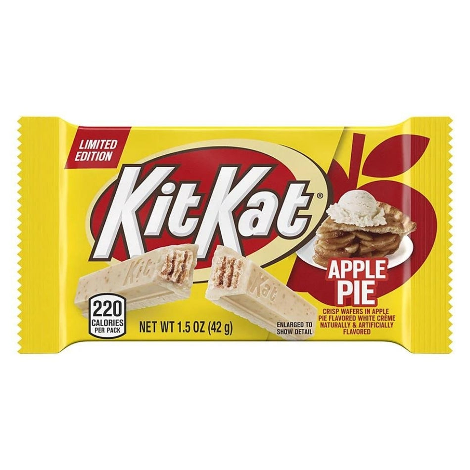 Kit Kat Apple Pie - 1.5oz