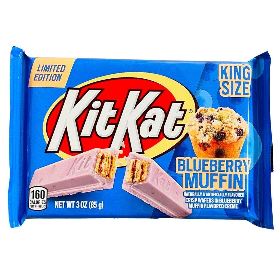 Kit Kat Blueberry Muffin King Size - 3oz