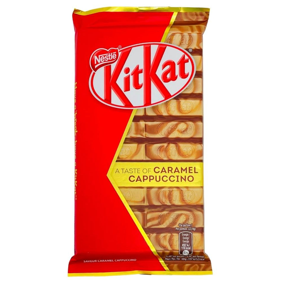 Kit Kat Caramel Cappuccino - 112g (Russia)