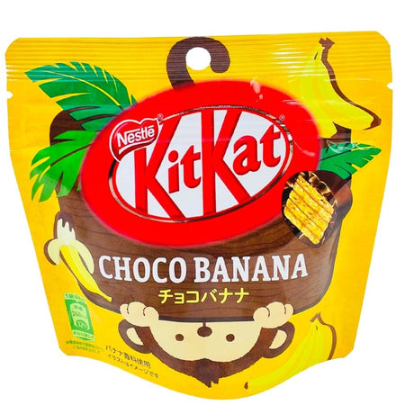 Kit Kat Choco Banana Bites (Japan)