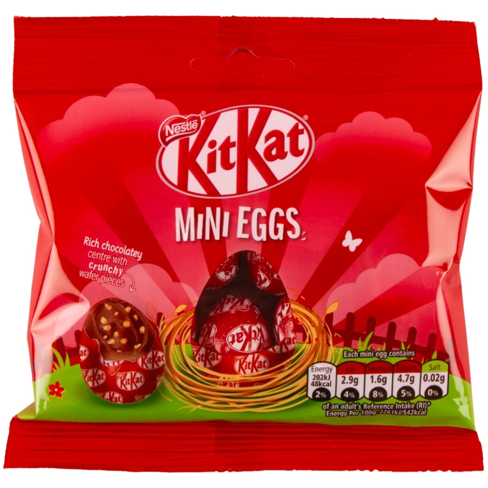 Kit Kat Chocolate Filled Mini Eggs - 81g
