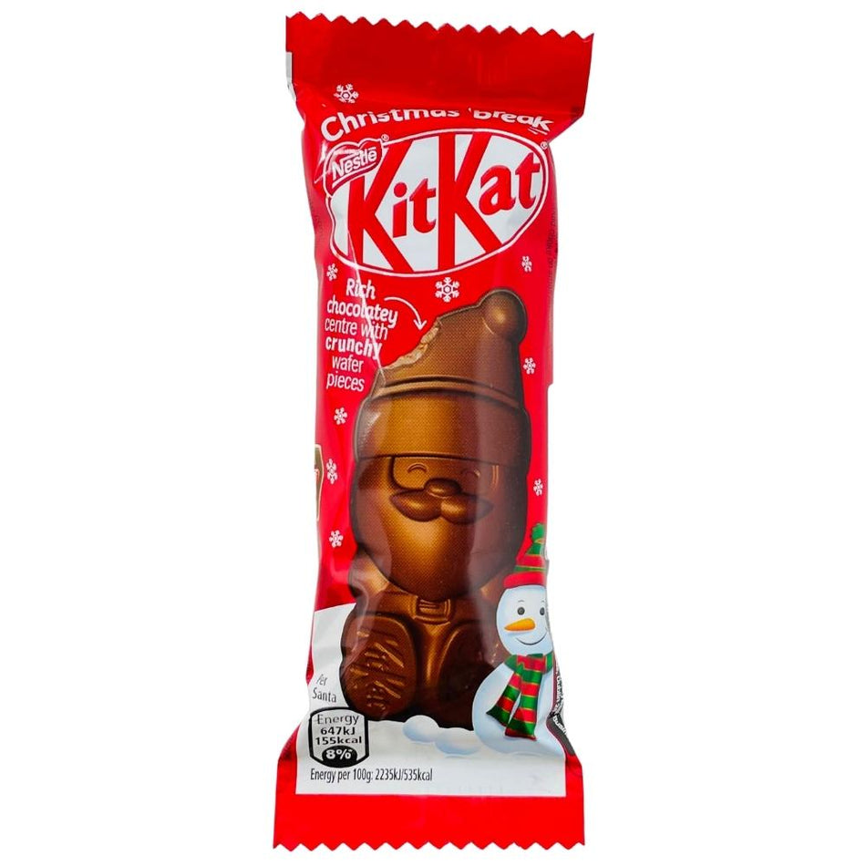 Kit Kat Chocolate Santa UK- 29g