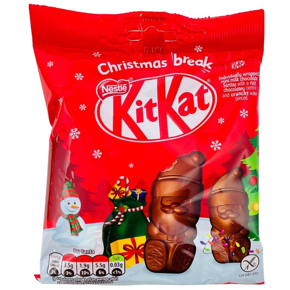Kit Kat Chocolate Santa's Pouch UK - 55g