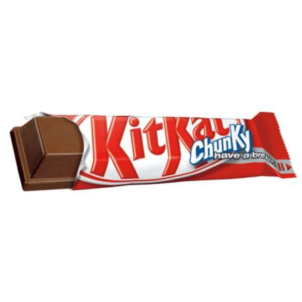Kit Kat Chunky Hersheys 0.06kg - 1990s American Bar Chocolate Era_1990s