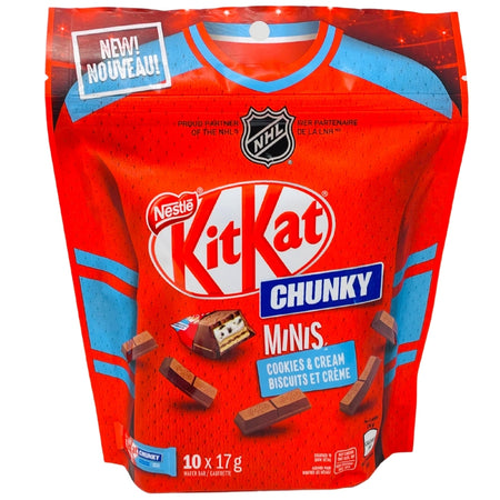 Kit Kat Chunky Minis Cookies and Cream - 170g