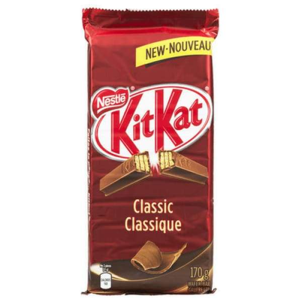 Kit Kat Classic Nestlé 180g - 2000s Bar Canadian Chocolate Era_2000s