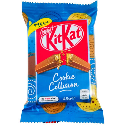 Australian Kit Kat Cookie Collision - 45g