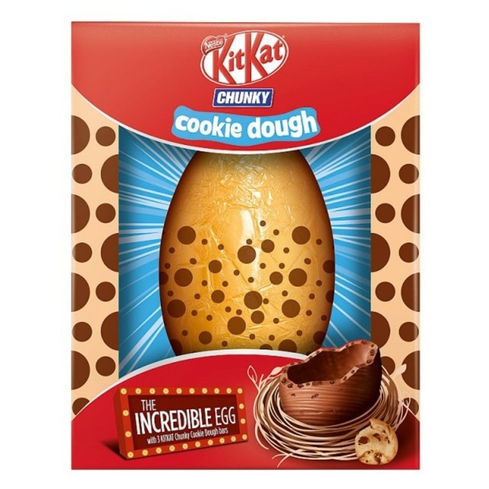 Kit Kat Cookie Dough Giant Egg UK