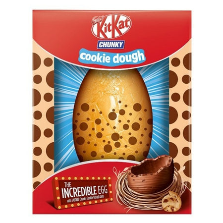 Kit Kat Cookie Dough Giant Egg UK