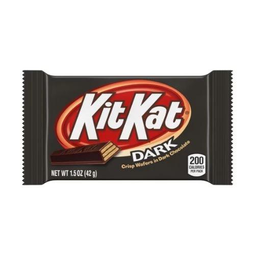 Hershey's Kit Kat Dark Crispy Wafers Candy Bar