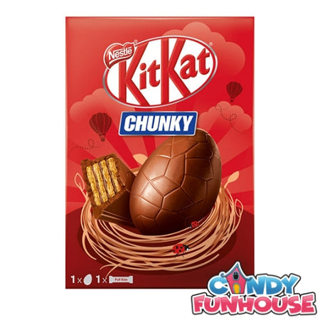 Kit Kat Chunky Easter Egg Medium-UK British Candy