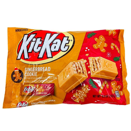 Kit Kat Gingerbread Cookie Minis - 8.4oz