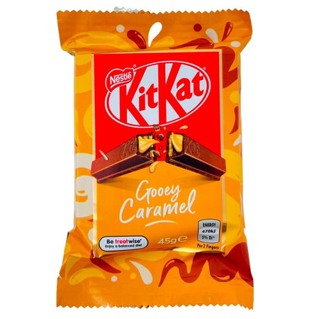 Australian Kit Kat Gooey Caramel - 45g