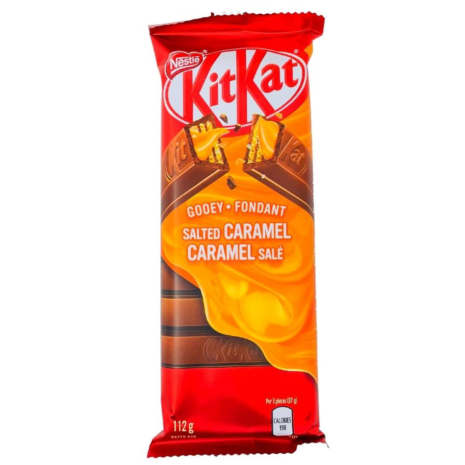 Kit Kat Gooey Salted Caramel - 112g