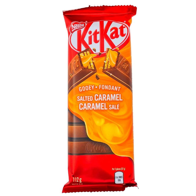 Kit Kat Gooey Salted Caramel - 112g