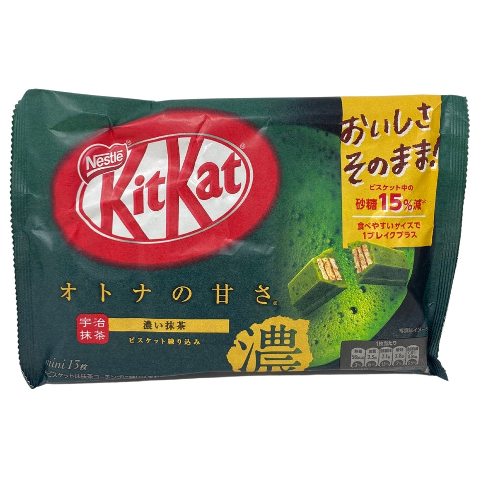 Kit Kat Green Tea 13 Mini Bars - 126g