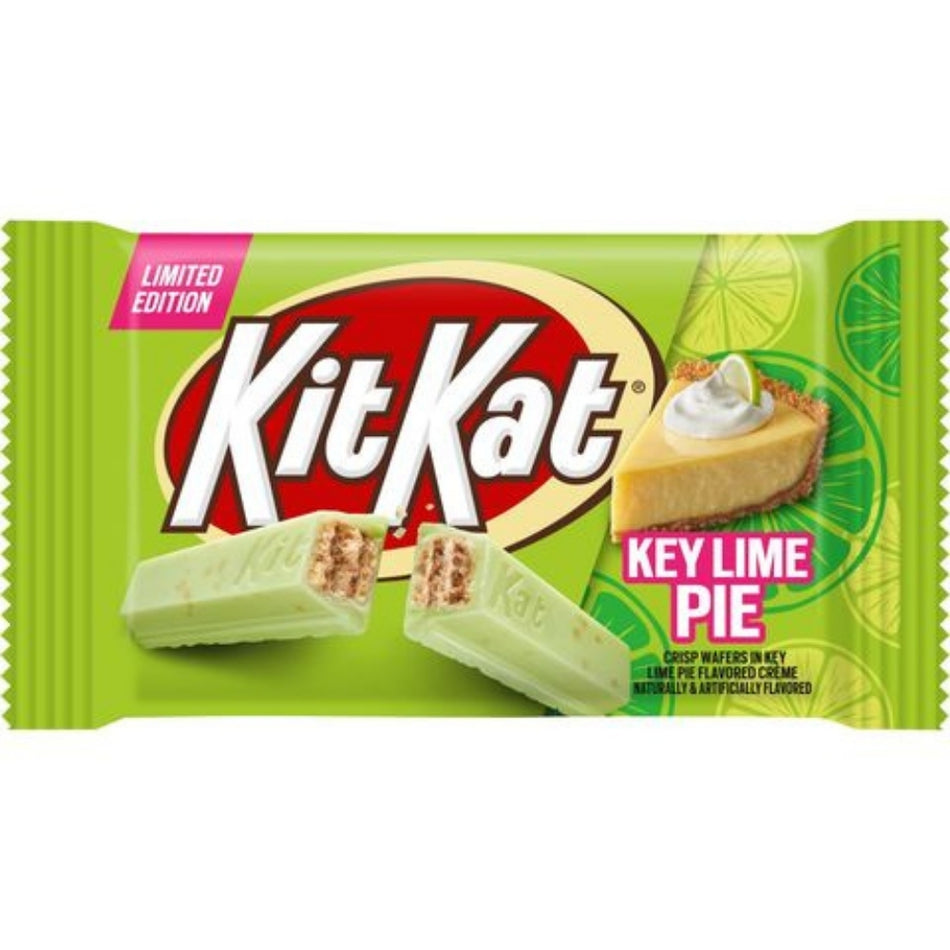 Kit Kat Key Lime Pie