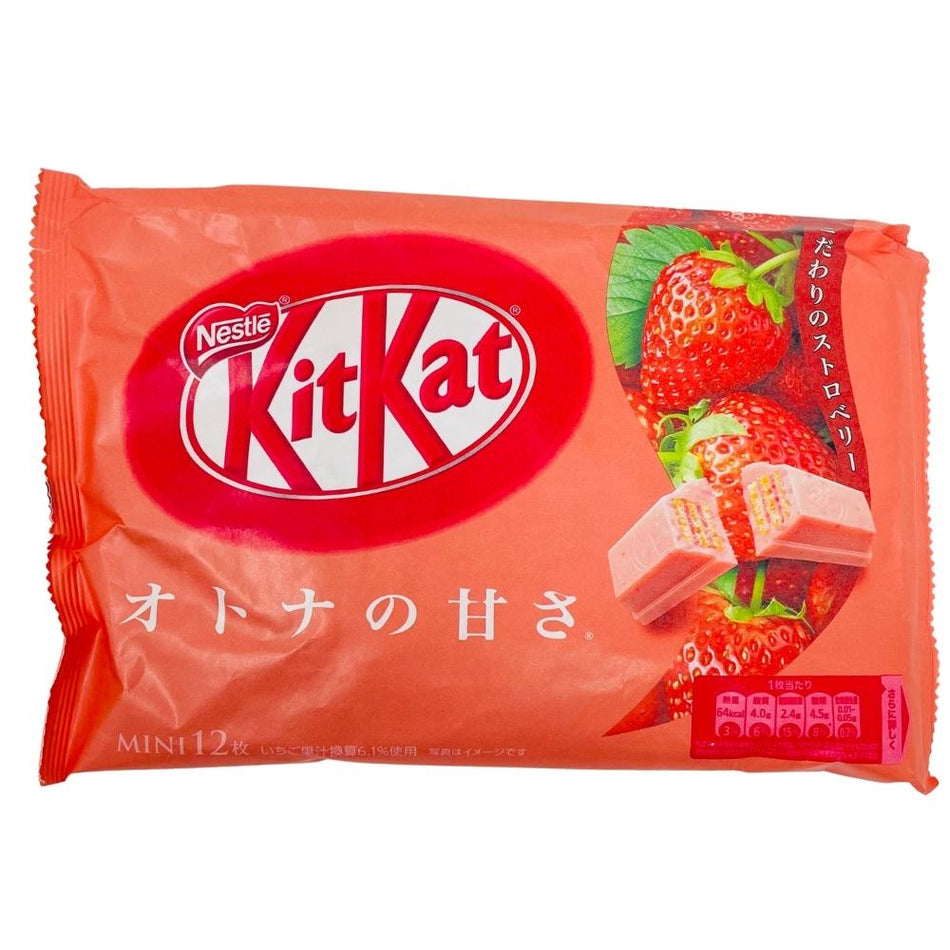 Kit Kat Mini Strawberry (Japan)