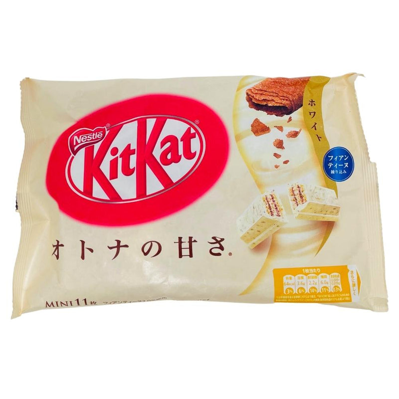 Kit Kat Mini White Chocolate (Japan) Candy Funhouse