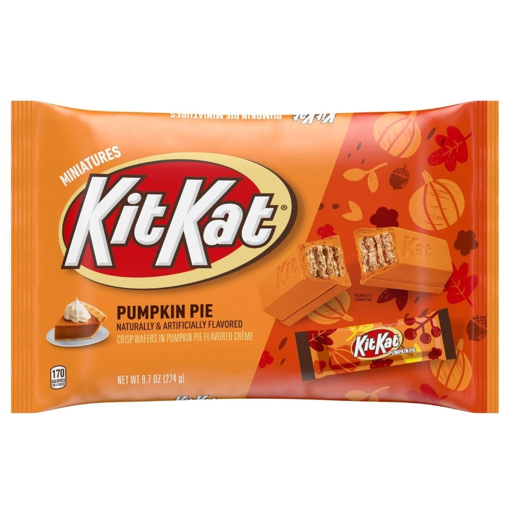 Kit Kat Pumpkin Pie Miniatures - 9.7oz