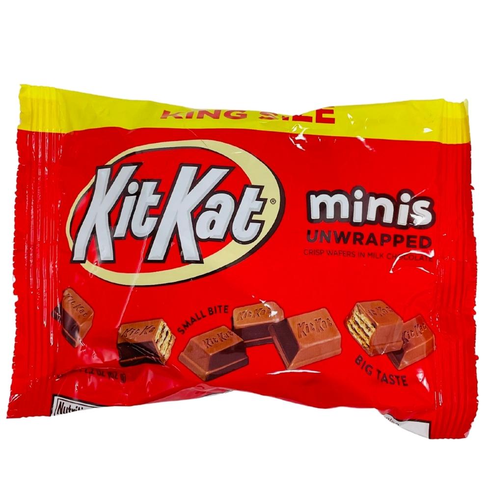 Kit Kat Minis Unwrapped King Size - 2.2oz