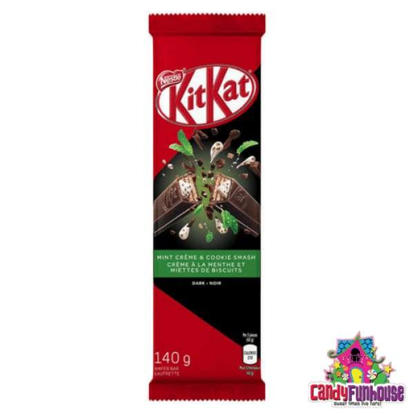 Kit Kat Mint Creme & Cookie Smash Nestle 200g - 2000s Bar Canadian Chocolate Era_2000s