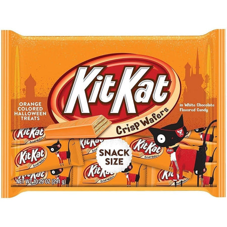 Kit Kat Orange Snack Size in White Chocolate Flavor - 10.29oz