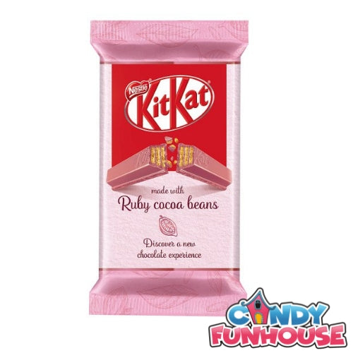 Kit Kat Ruby-UK British Chocolate Bars
