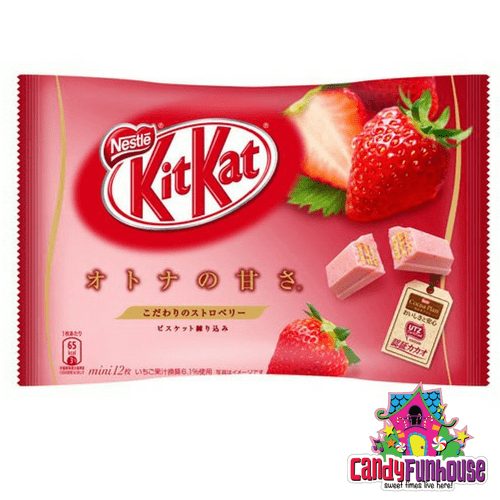 Kit Kat Strawberry-Japan - Japanese Candy