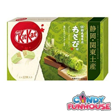 Kit Kat Wasabi Chocolate Box Japan