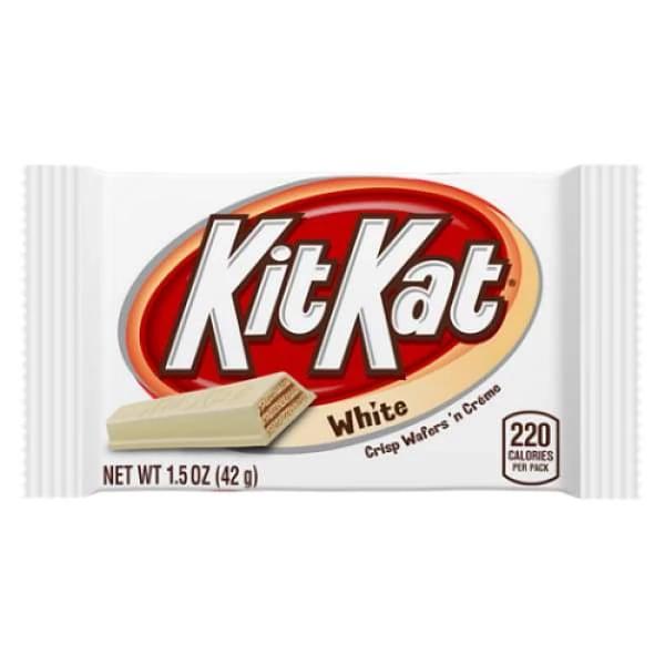 Kit Kat White Creme Wafers Bars Hersheys 60g - 2010s American Bar Chocolate Era_2010s