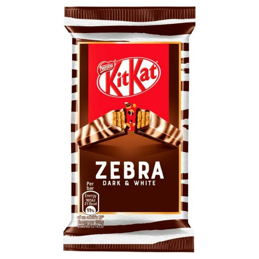 Kit Kat Zebra Dark & White - 41.5g