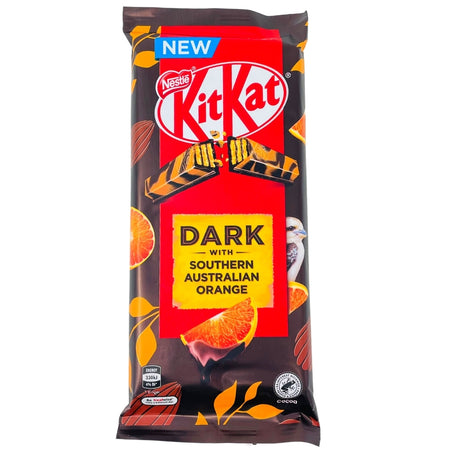 Australian Kit Kat Dark Orange - 170g